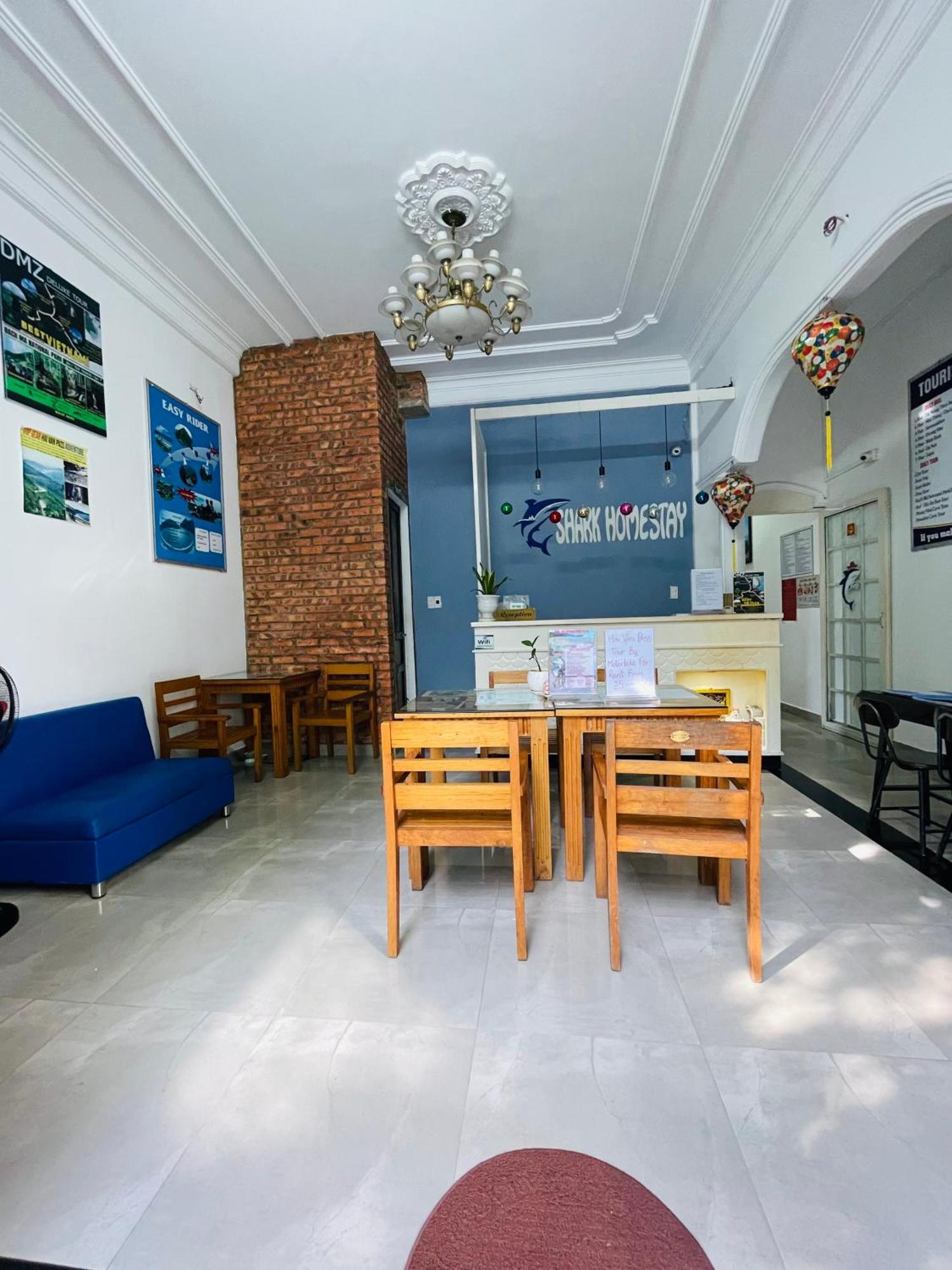 Shark Homestay Hue Exterior photo
